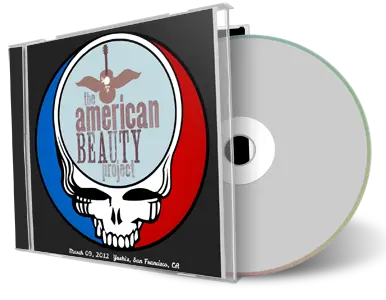 Artwork Cover of American Beauty Project 2012-03-09 CD San Francisco Soundboard