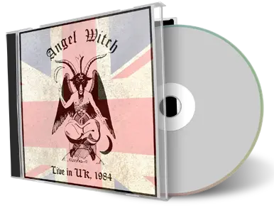 Artwork Cover of Angel Witch Compilation CD Live In The Uk 1984 Audience