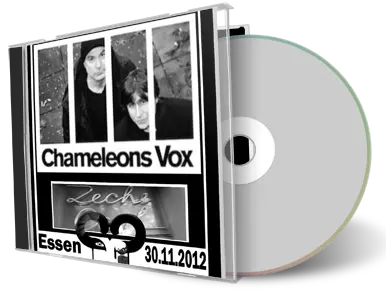 Artwork Cover of Chameleons Vox 2012-11-30 CD Essen Audience