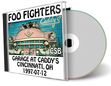 Artwork Cover of Foo Fighters 1997-07-12 CD Cincinnati Audience