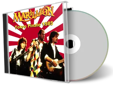 Artwork Cover of Marillion 1985-12-07 CD Tokyo Audience