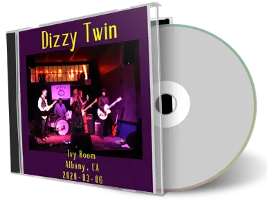 Artwork Cover of Dizzy Twin 2020-03-06 CD Albany Audience