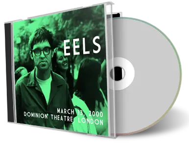 Artwork Cover of Eels 2000-03-13 CD London Audience