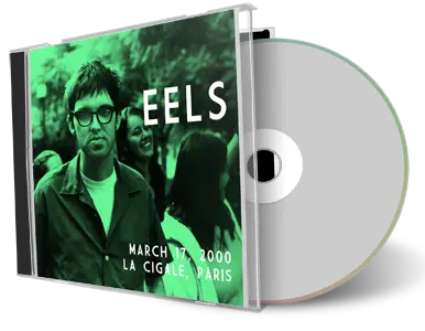 Artwork Cover of Eels 2000-03-17 CD Paris Audience