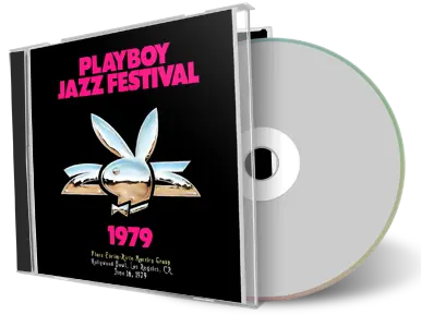 Artwork Cover of Flora Purim and Airto Moreira Group 1979-06-16 CD Playboy Jazz Festival Soundboard