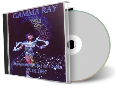 Artwork Cover of Gamma Ray 1997-10-27 CD Osaka Audience