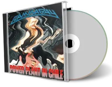 Artwork Cover of Gamma Ray 1999-06-04 CD Santiago Audience