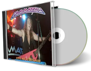 Artwork Cover of Gamma Ray 2001-10-07 CD Stuttgart Audience