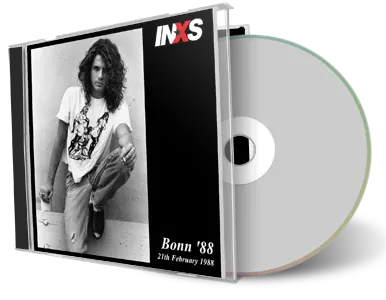 Artwork Cover of INXS 1988-02-21 CD Bonn Audience