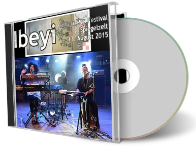 Artwork Cover of Ibeyi 2015-08-13 CD Haldern Pop Festival Audience