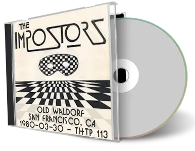 Artwork Cover of Impostors 1980-03-30 CD San Francisco Audience