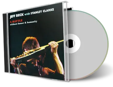 Artwork Cover of Jeff Beck and Stanley Clarke 1978-11-26 CD Aichi Audience