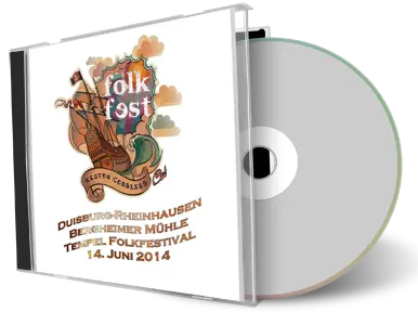 Artwork Cover of Keston Cobblers Club 2014-06-14 CD Tempel Folkfestival Audience