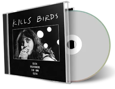 Artwork Cover of Kills Birds 2020-02-24 CD Los Angeles Audience