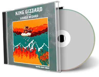 Artwork Cover of King Gizzard and The Lizard Wizard 2020-02-21 CD Melbourne Audience