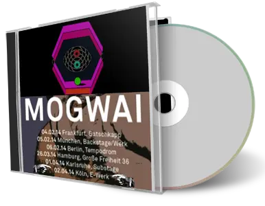 Artwork Cover of Mogwai 2014-04-02 CD Cologne Audience