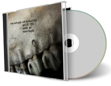 Artwork Cover of Nine Inch Nails 1994-04-19 CD Seattle Audience