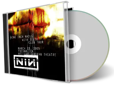 Artwork Cover of Nine Inch Nails 2005-03-23 CD Fresno Audience