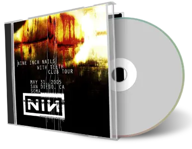 Artwork Cover of Nine Inch Nails 2005-05-31 CD San Diego Audience