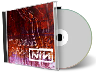 Artwork Cover of Nine Inch Nails 2005-09-28 CD Sacramento Audience