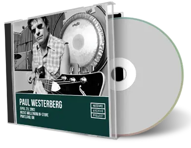 Artwork Cover of Paul Westerberg 2002-04-23 CD Portland Audience