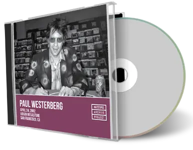 Artwork Cover of Paul Westerberg 2002-04-24 CD San Francisco Audience