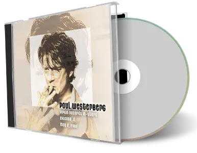 Artwork Cover of Paul Westerberg 2002-05-02 CD Chicago Audience