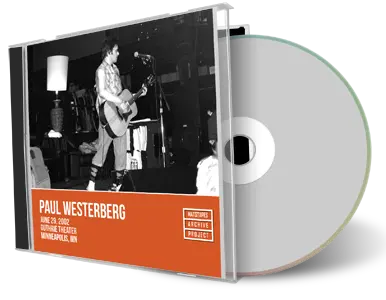 Artwork Cover of Paul Westerberg 2002-06-29 CD Minneapolis Audience