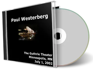 Artwork Cover of Paul Westerberg 2002-07-01 CD Minneapolis Audience