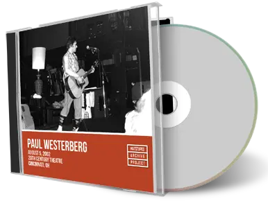 Artwork Cover of Paul Westerberg 2002-08-05 CD Cincinnati Audience