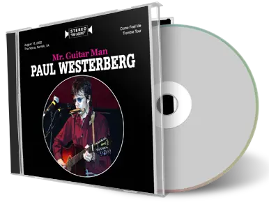 Artwork Cover of Paul Westerberg 2002-08-16 CD Norfolk Audience