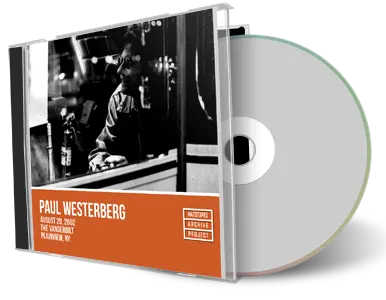 Artwork Cover of Paul Westerberg 2002-08-20 CD Plainview Audience