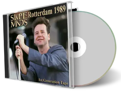 Artwork Cover of Simple Minds 1989-07-14 CD Rotterdam Audience