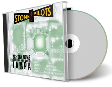 Artwork Cover of Stone Temple Pilots 2002-10-09 CD Tampa Audience