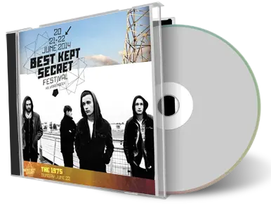 Artwork Cover of The 1975 2014-06-22 CD Best Kept Secret Festival Audience