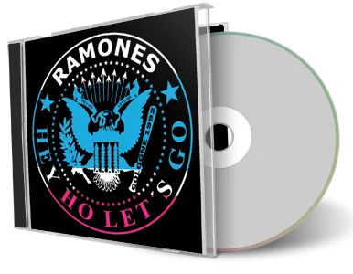 Artwork Cover of The Ramones 1992-12-05 CD Cologne Audience