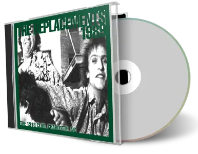 Artwork Cover of The Replacements 1989-04-13 CD Charlotte Audience