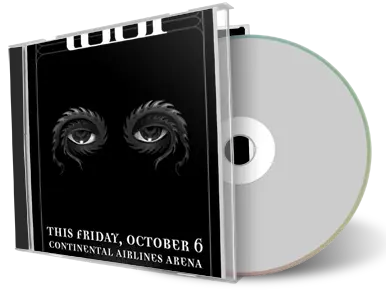 Artwork Cover of Tool 2006-10-06 CD East Rutherford Audience