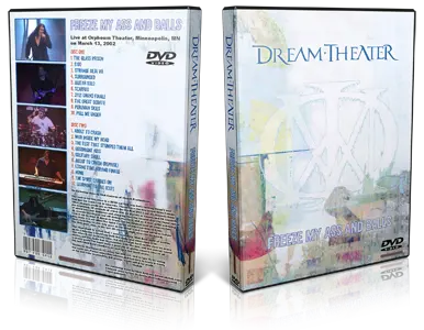 Artwork Cover of Dream Theater 2002-03-13 DVD Minneapolis Audience