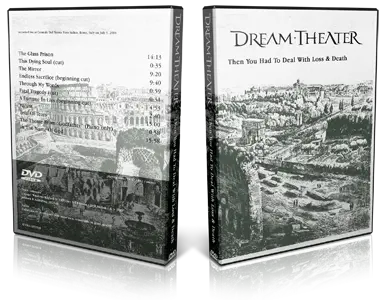 Artwork Cover of Dream Theater 2004-07-03 DVD Rome Audience