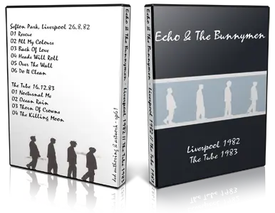 Artwork Cover of Echo and The Bunnymen 1982-08-26 DVD Liverpool Proshot