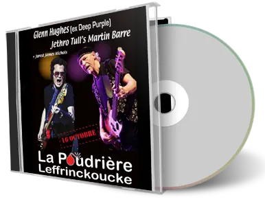 Artwork Cover of Glenn Hughes 2015-10-16 CD Leffrinckoucke Audience