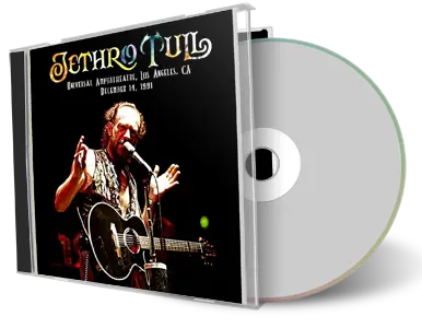 Artwork Cover of Jethro Tull 1991-12-14 CD Los Angeles Audience