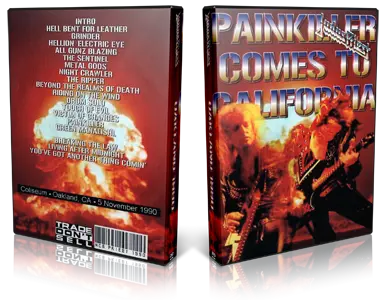 Artwork Cover of Judas Priest 1990-11-05 DVD Oakland Audience