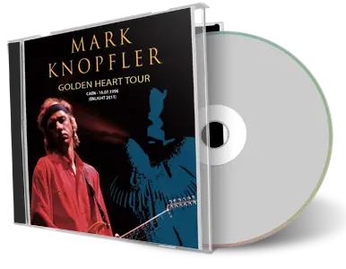 Artwork Cover of Mark Knopfler 1996-07-16 CD Canne Audience