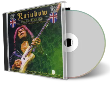 Artwork Cover of Rainbow 1981-07-22 CD Manchester Audience