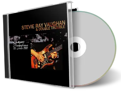 Artwork Cover of Stevie Ray Vaughan 1988-07-10 CD Stuttgart Audience