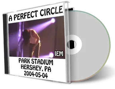 Artwork Cover of A Perfect Circle 2004-05-04 CD Hershey Audience