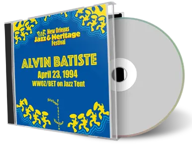 Artwork Cover of Alvin Batiste 1994-04-23 CD New Orleans Soundboard