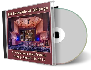 Artwork Cover of Art Ensemble of Chicago 2019-08-30 CD Chicago Jazz Festival Soundboard